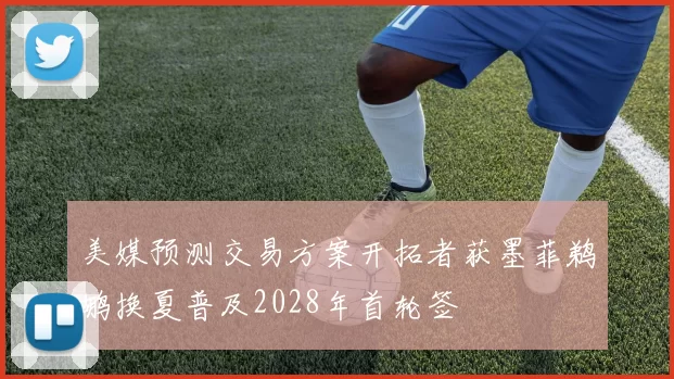 美媒预测交易方案开拓者获墨菲鹈鹕换夏普及2028年首轮签